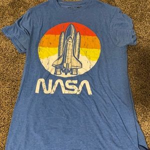 NASA rocket shirt